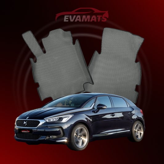 Alfombrillas EVAMATS para DS 5 1ª generación año 2015-2018 HATCHBACK 5 puertas