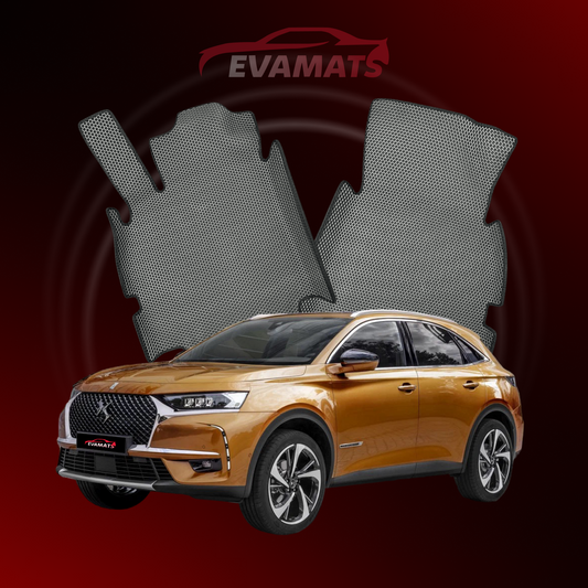 Alfombrillas EVAMATS para DS 7 Crossback 1ª generación años 2017-2025 SUV