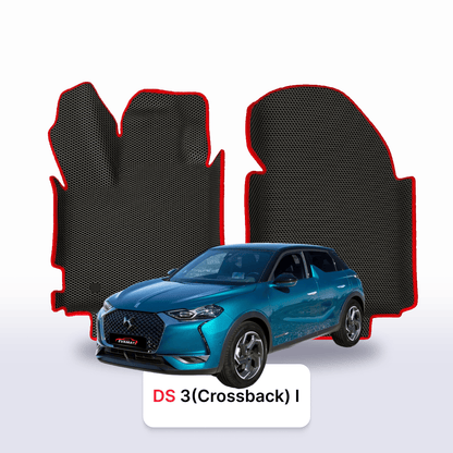 Car mats EVA for DS 3 (Crossback) 1 gen 2018-2028 year SUV