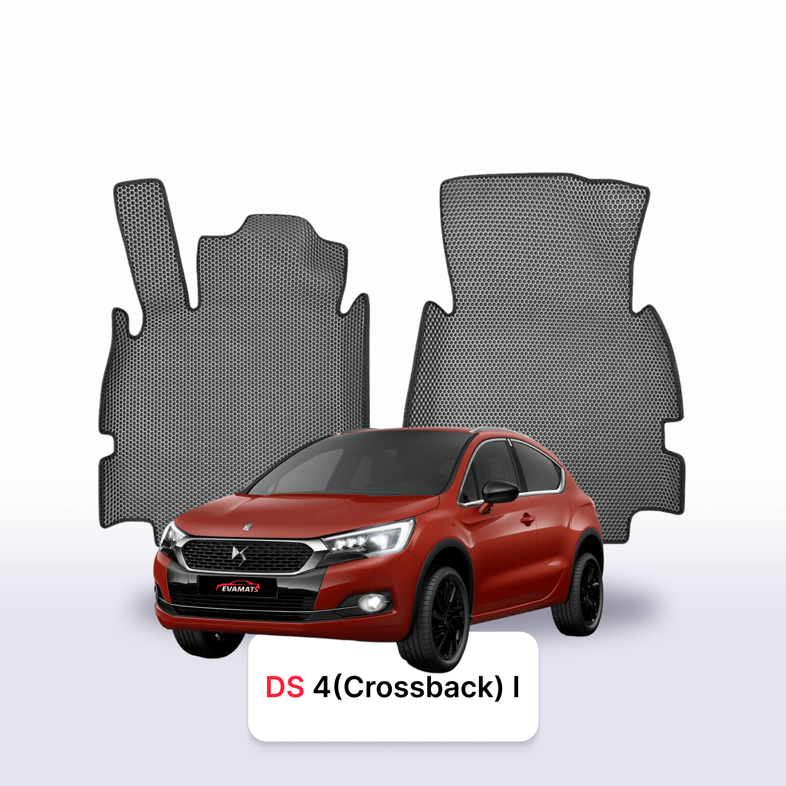 Car mats EVA for DS 4 1 gen 2015-2018 year (Crossback) HATCHBACK 5 door