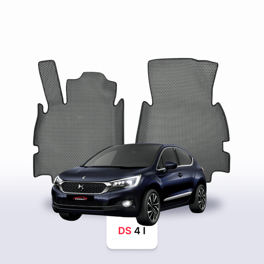 Car mats EVAMATS for DS 4 1 gen 2015-2018 year HATCHBACK 5 door