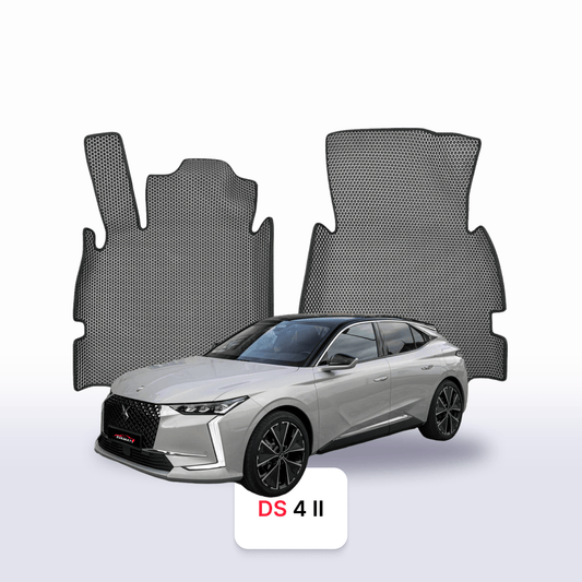 Car mats EVAMATS for DS 4 2 gen 2021-2025 year HATCHBACK 5 door