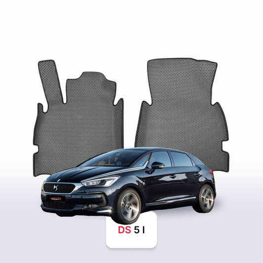 Car mats EVAMATS for DS 5 1 gen 2015-2018 year HATCHBACK 5 door