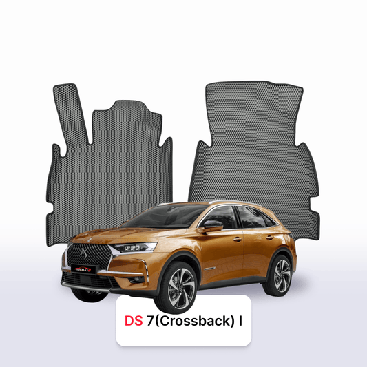 Car mats EVAMATS for DS 7 Crossback 1 gen 2017-2025 year SUV