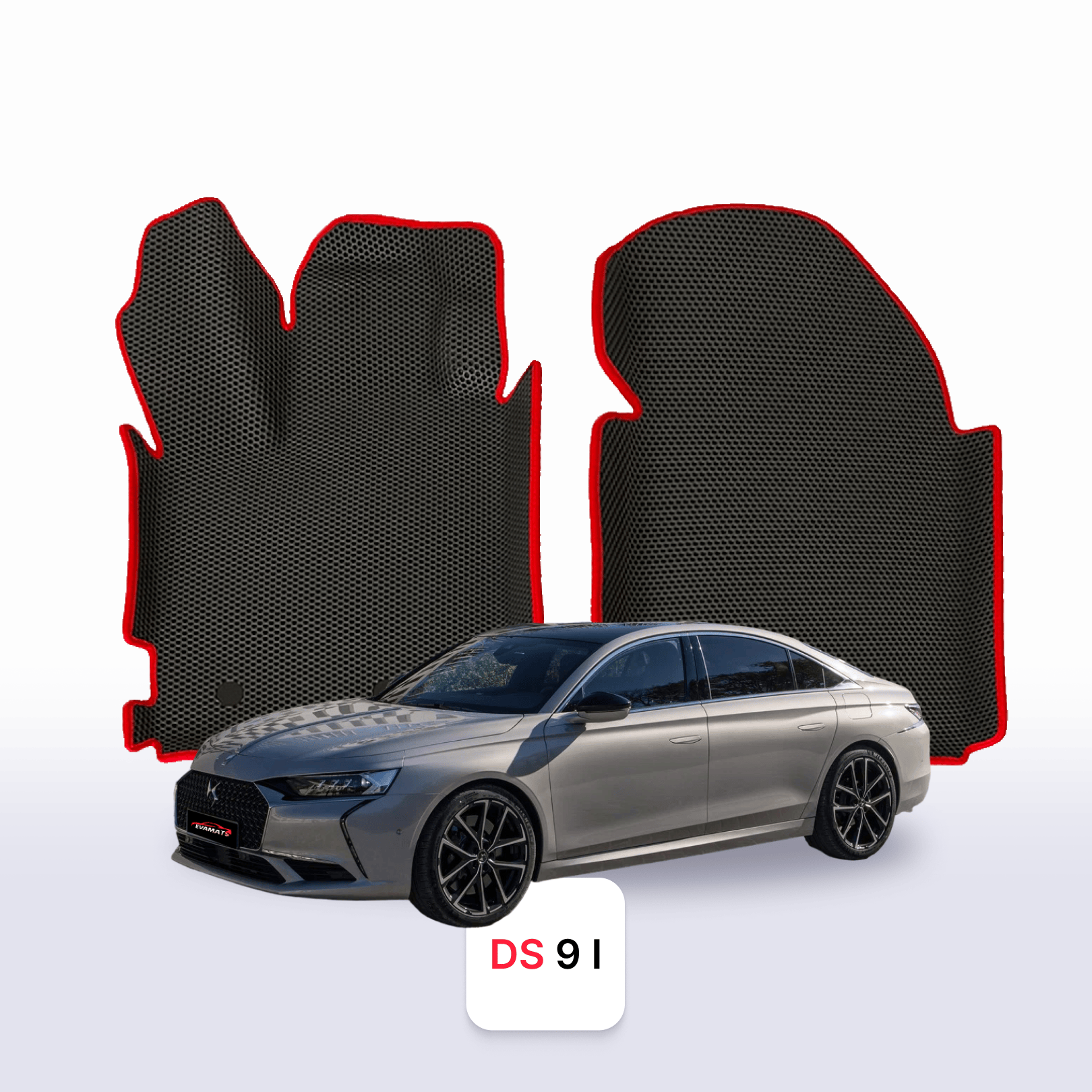 Car mats EVA for DS 9 1 gen 2020-2025 year SEDAN