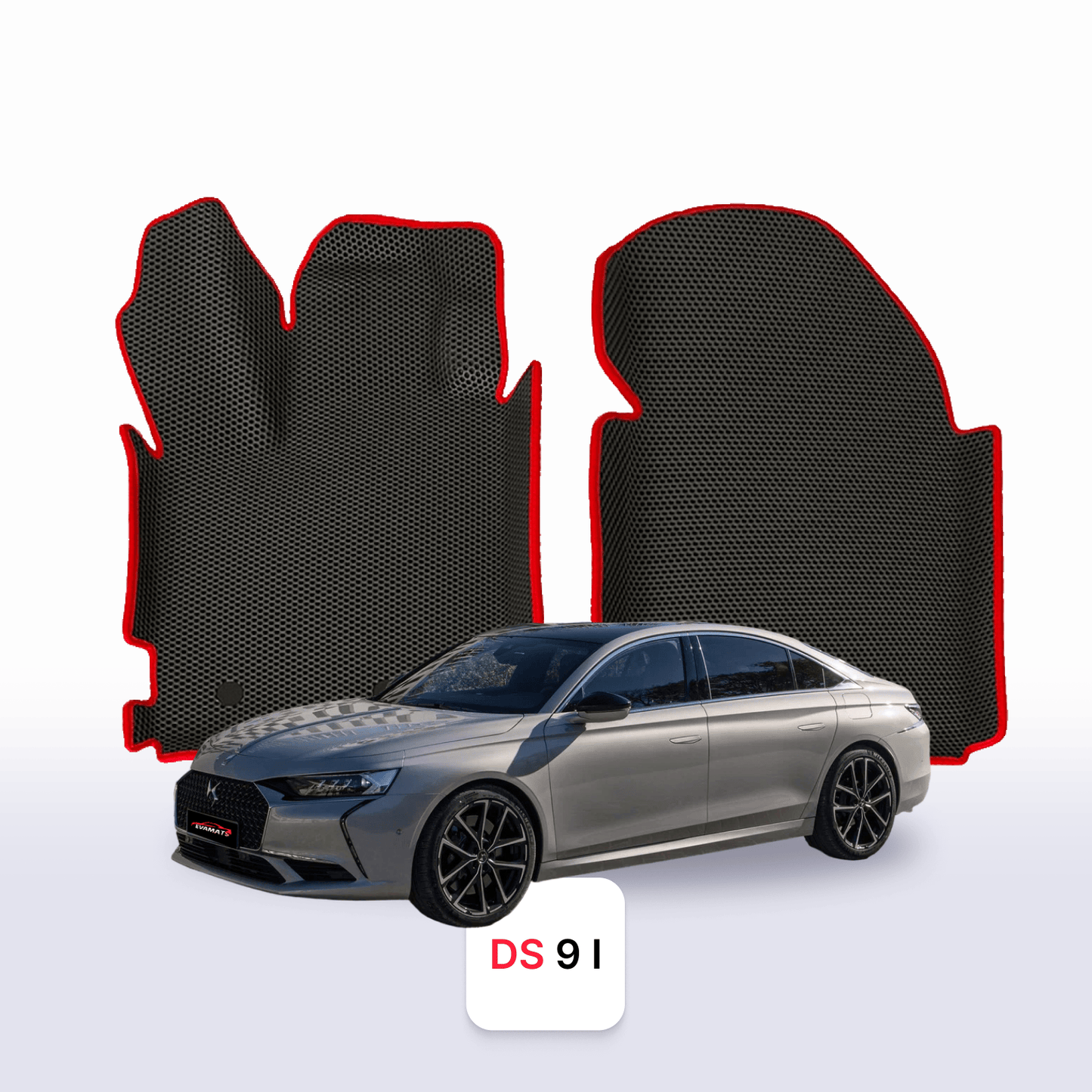 Car mats EVAMATS for DS 9 1 gen 2020-2025 year SEDAN