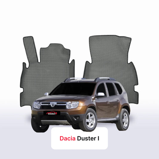 Car mats EVAMATS for Dacia Duster 1 gen 2010-2017 year SUV