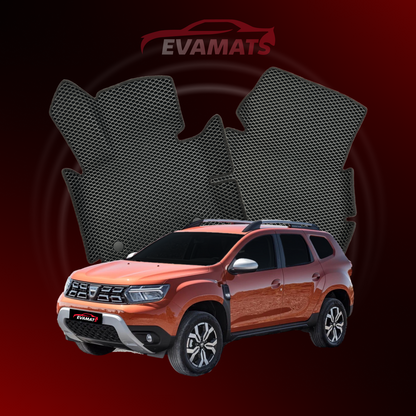 Tappetini per auto EVAMATS per Dacia Duster 2 gen 2017-2024 anno SUV