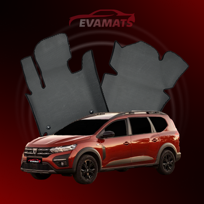 Tappetini per auto EVAMATS per Dacia Jogger 1 generazione 2021-2025 anno STATION WAGON