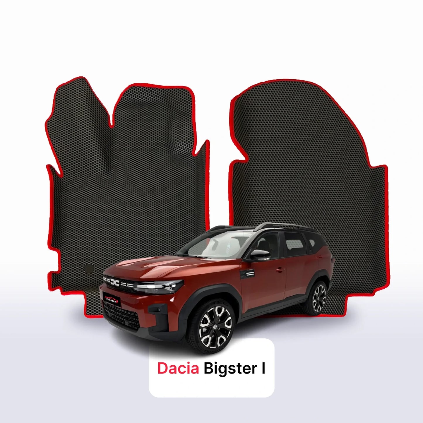 Car mats EVAMATS for Dacia Bigster 1 gen 2024-2028 year SUV