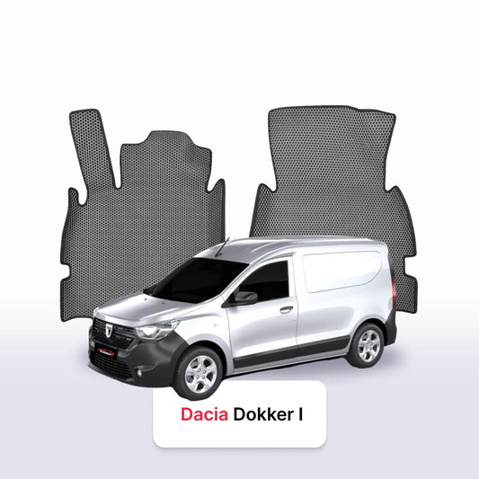 Car mats EVAMATS for Dacia Dokker 1 gen 2012-2017 year VAN