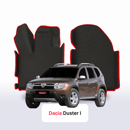 Car mats EVAMATS for Dacia Duster 1 gen 2010-2017 year SUV
