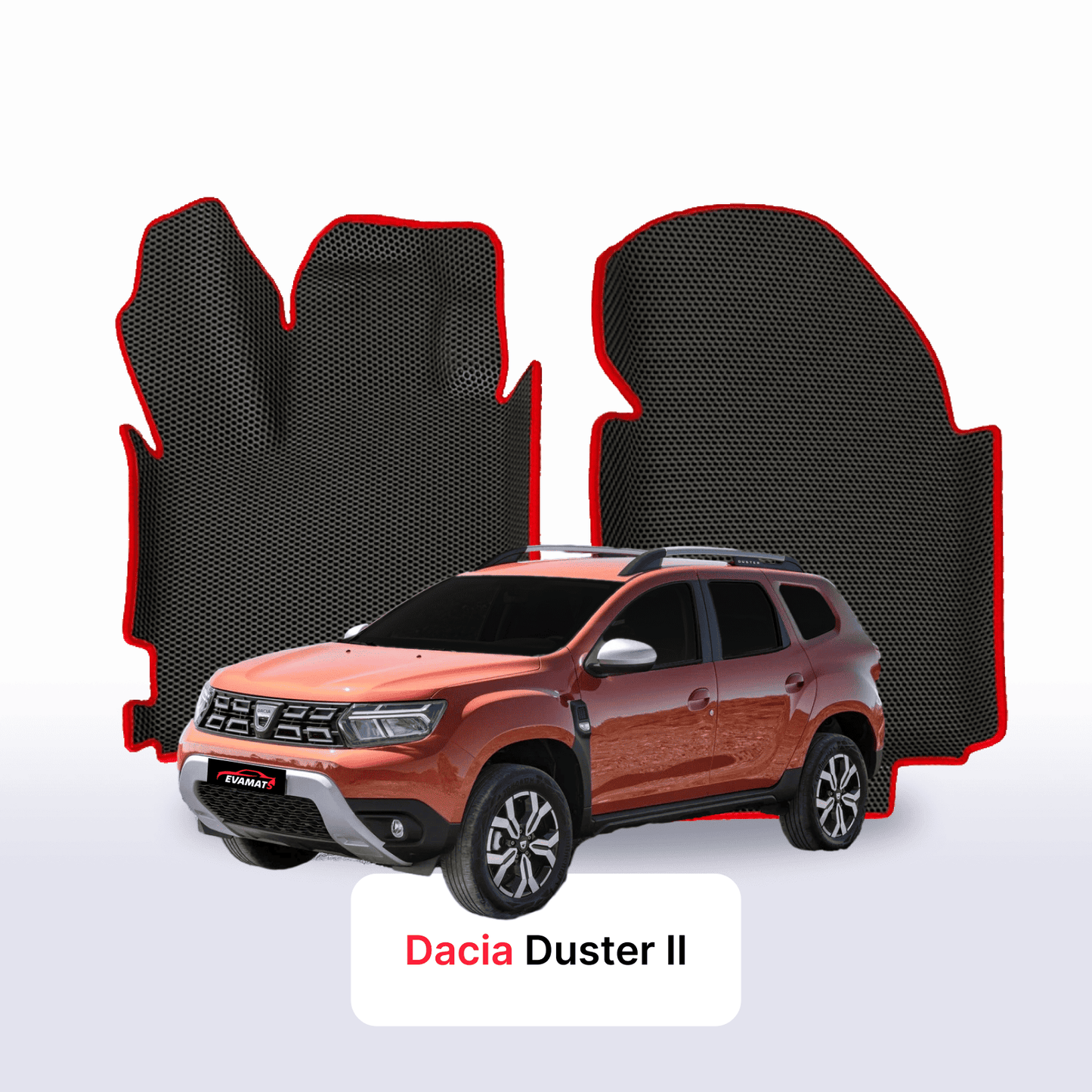 Car mats EVAMATS for Dacia Duster 2 gen 2017-2024 year SUV