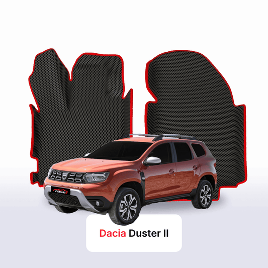 Car mats EVAMATS for Dacia Duster 2 gen 2017-2024 year SUV