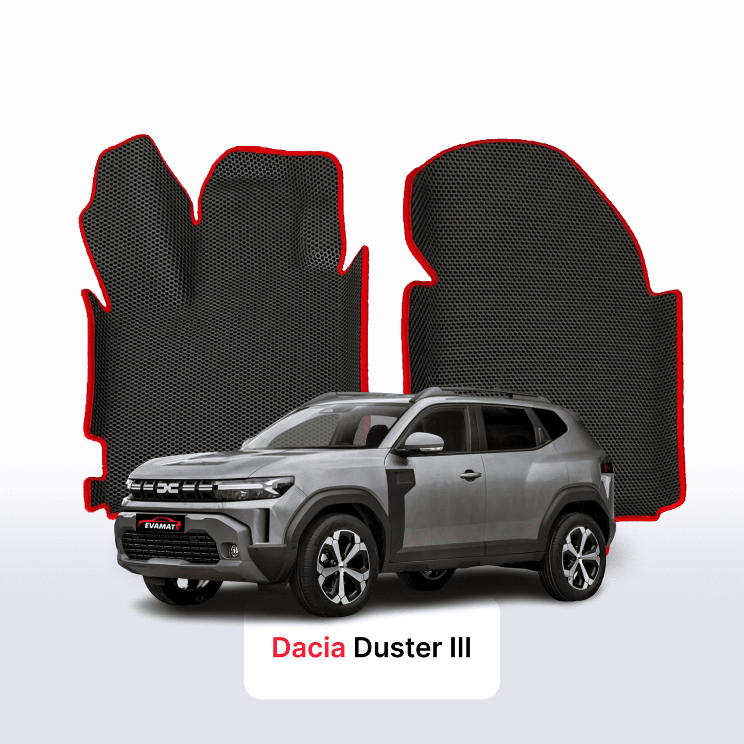 Car mats EVAMATS for Dacia Duster 3 gen 2024-2025 year SUV