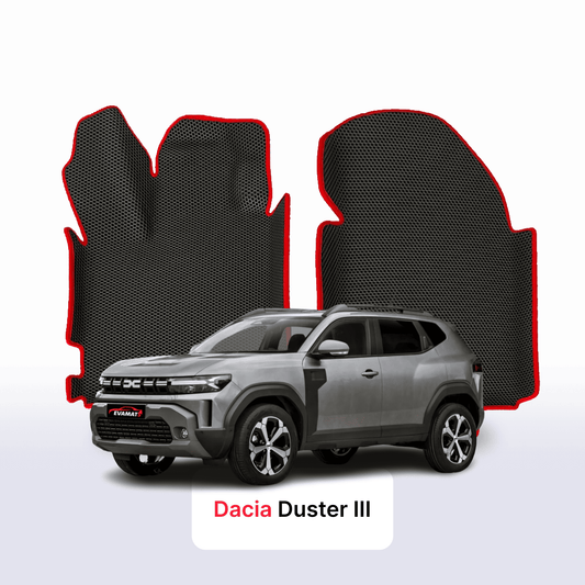 Car mats EVAMATS for Dacia Duster 3 gen 2024-2025 year SUV