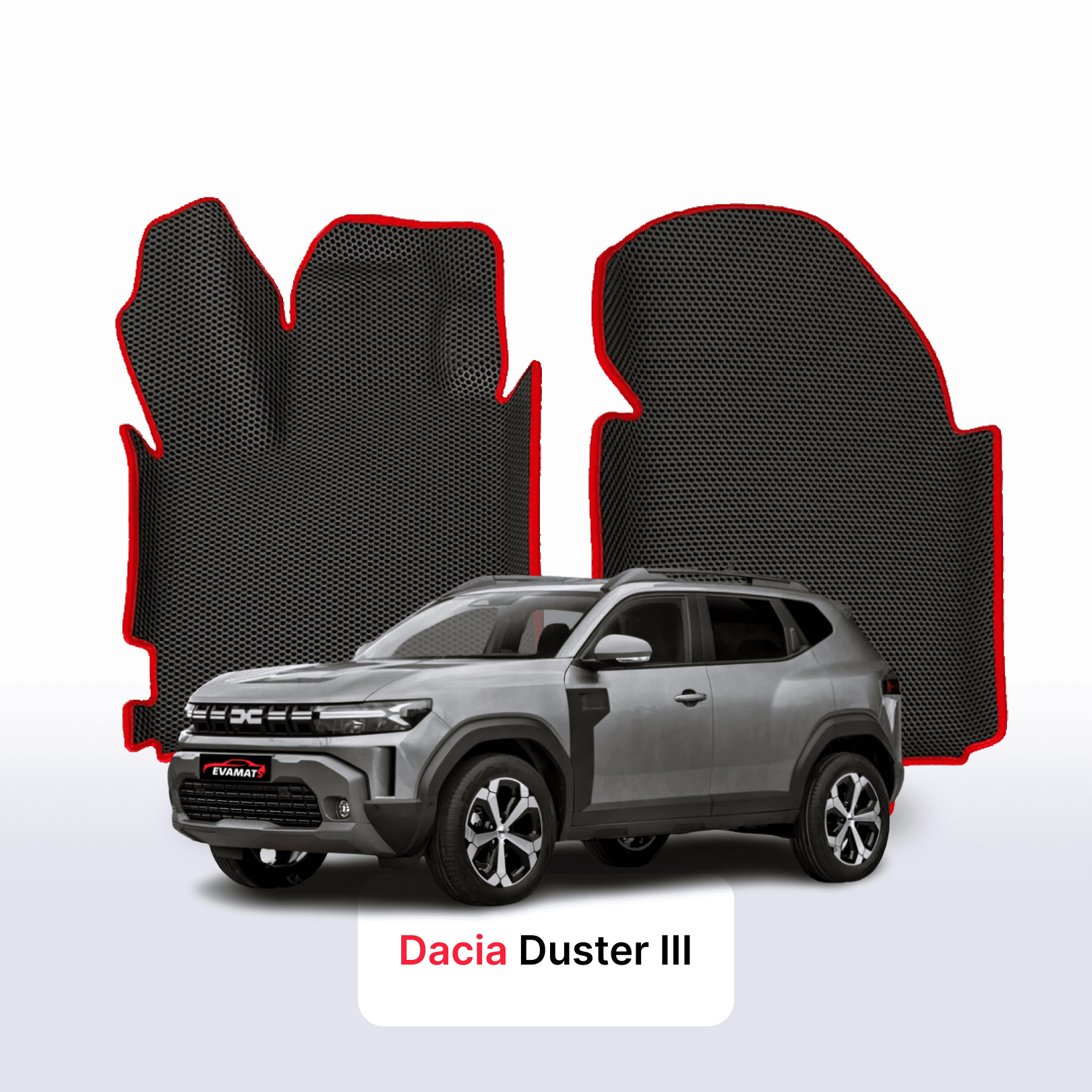 Car mats EVA for Dacia Duster 3 gen 2024-2027 year SUV