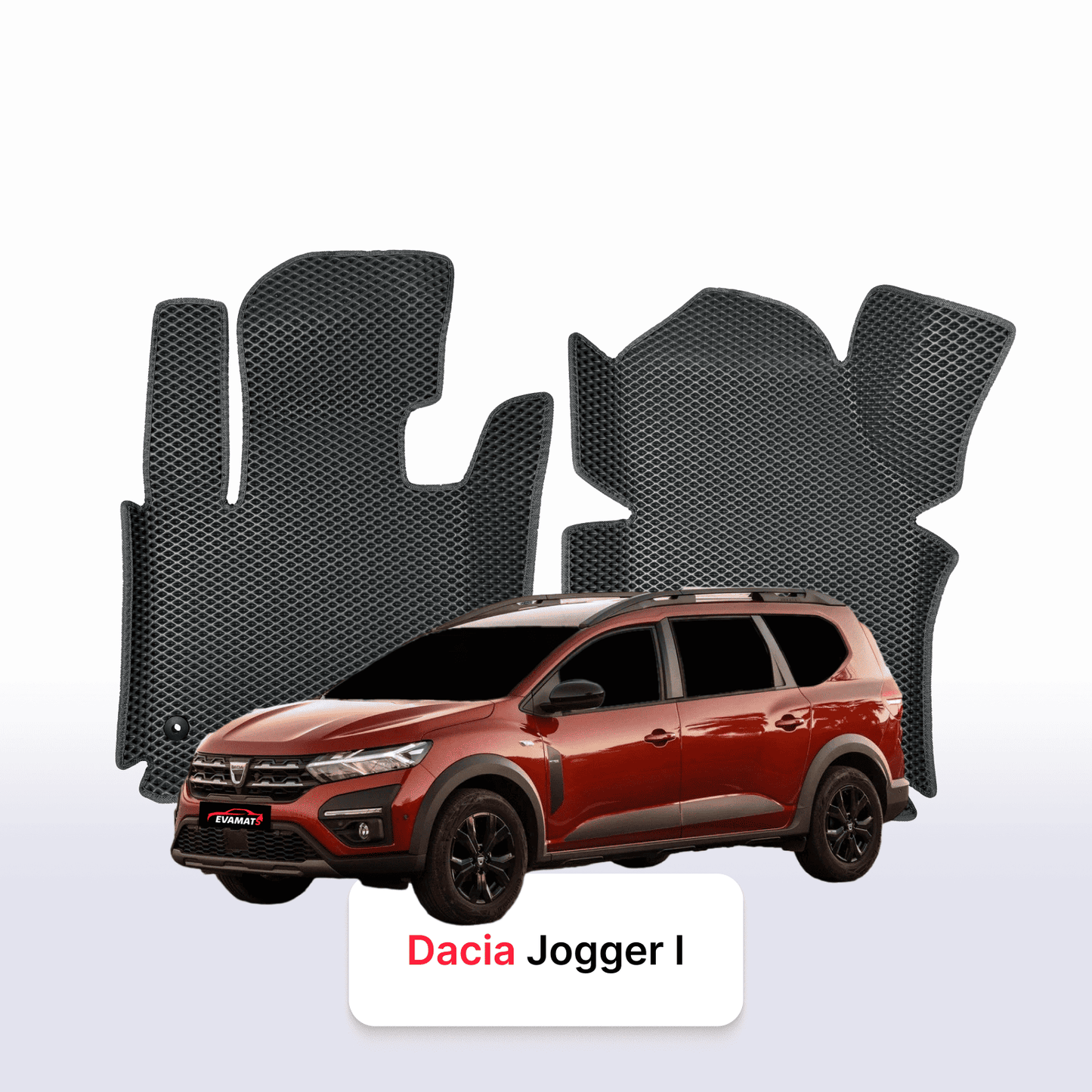 Car mats EVAMATS for Dacia Jogger 1 gen 2021-2025 year STATION WAGON