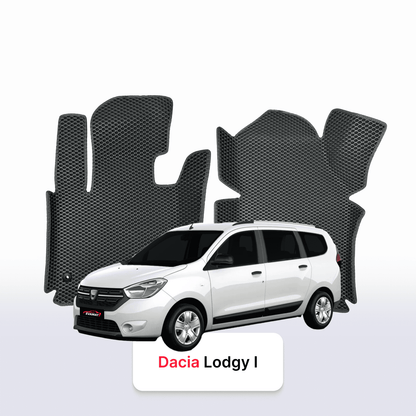 Car mats EVAMATS for Dacia Lodgy 1 gen 2012-2025 year MINIVAN