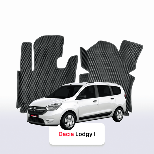 Car mats EVAMATS for Dacia Lodgy 1 gen 2012-2025 year MINIVAN