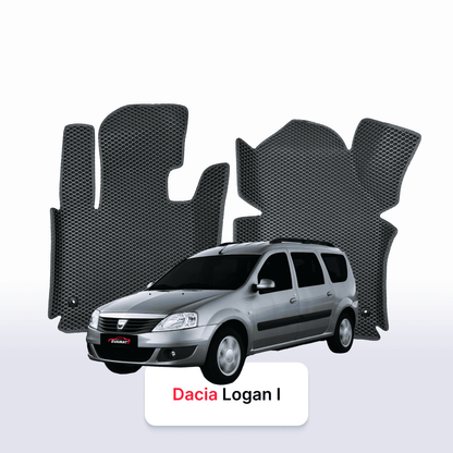 Car mats EVAMATS for Dacia Logan 1 gen 2004-2012 year STATION WAGON