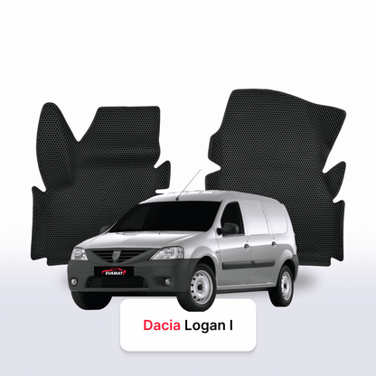 Car mats EVA for Dacia Logan 1 gen 2004-2012 year VAN