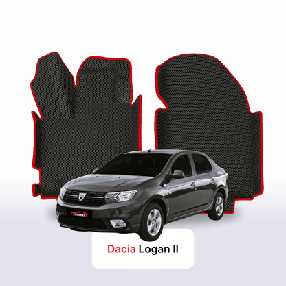 Car mats EVAMATS for Dacia Logan 2 gen 2012-2020 year SEDAN
