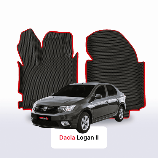 Car mats EVAMATS for Dacia Logan 2 gen 2012-2020 year SEDAN