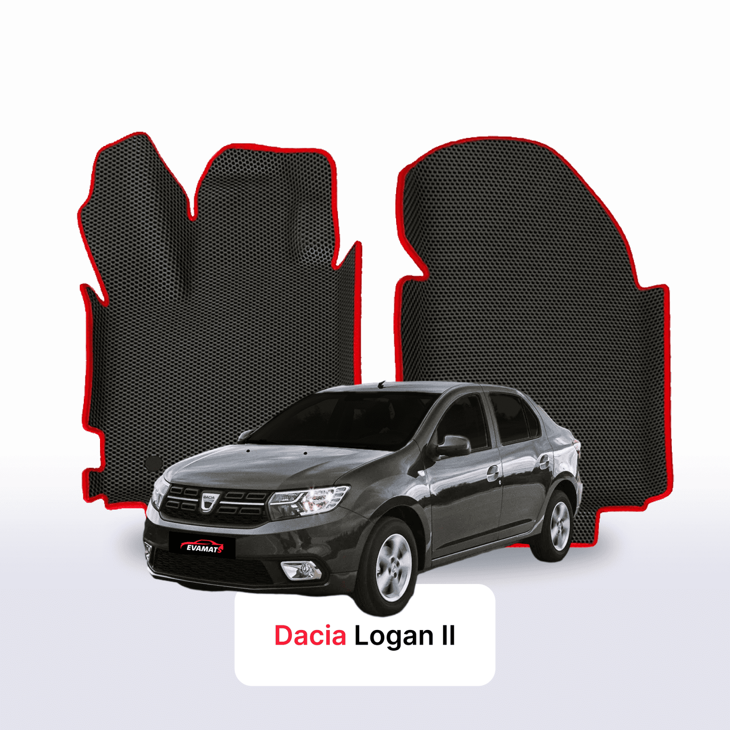 Car mats EVAMATS for Dacia Logan 2 gen 2012-2020 year SEDAN