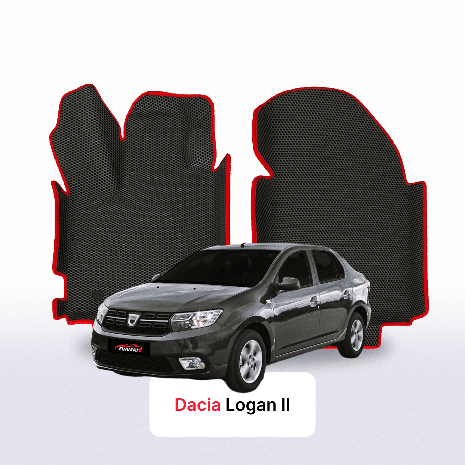 Car mats EVAMATS for Dacia Logan 2 gen 2012-2020 year SEDAN