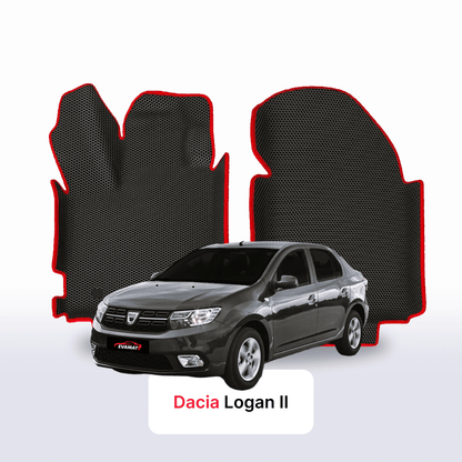 Car mats EVAMATS for Dacia Logan 2 gen 2012-2020 year SEDAN