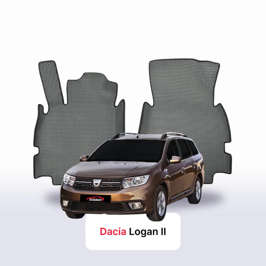 Car mats EVAMATS for Dacia Logan 2 gen 2012-2020 year STATION WAGON
