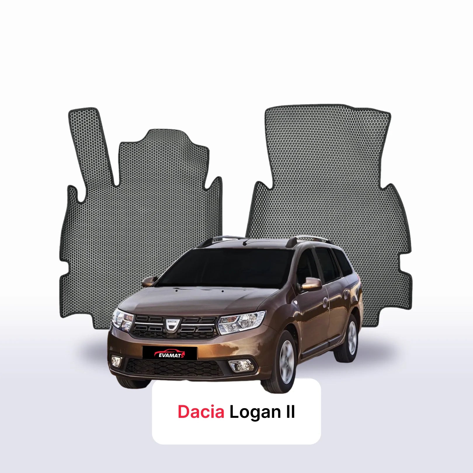 Car mats EVA for Dacia Logan MCV 2 gen 2012-2020 year STATION WAGON