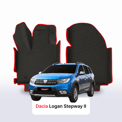 Car mats EVAMATS for Dacia Logan Stepway(MCV) 2 gen 2016-2020 year STATION WAGON