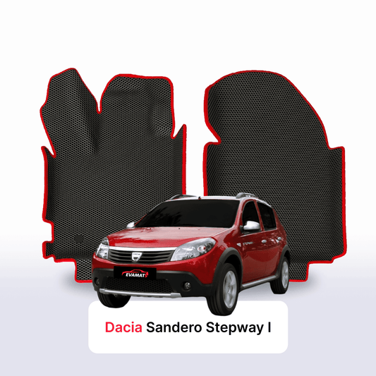 Car mats EVAMATS for Dacia Sandero Stepway 1 gen 2007-2012 year HATCHBACK 5 door
