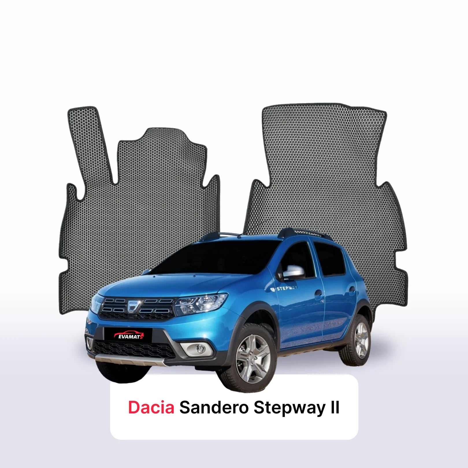 Car mats EVAMATS for Dacia Sandero Stepway 2 gen 2012-2020 year HATCHBACK 5 door