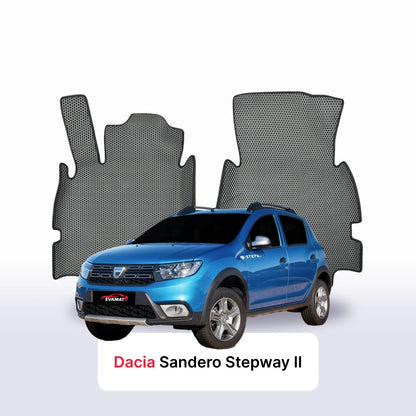 Car mats EVAMATS for Dacia Sandero Stepway 2 gen 2012-2020 year HATCHBACK 5 door
