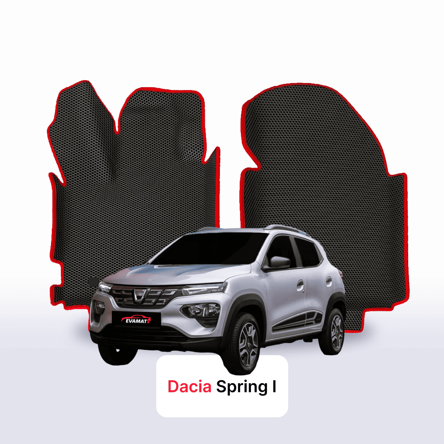Car mats EVAMATS for Dacia Spring 1 gen 2021-2028 year Electro HATCHBACK 5 door