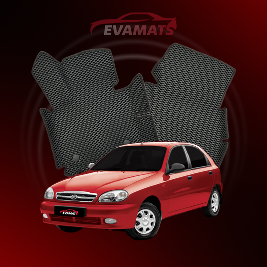 Car mats EVAMATS for Daewoo Lanos 1 gen 1997-2008 year HATCHBACK 5 door