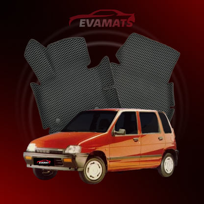 Car mats EVAMATS for Daewoo Tico 1 gen 1991-2001 year HATCHBACK 5 door