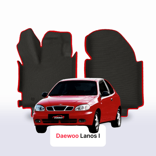 Car mats EVAMATS for Daewoo Lanos 1 gen 1997-2008 year HATCHBACK 3 door