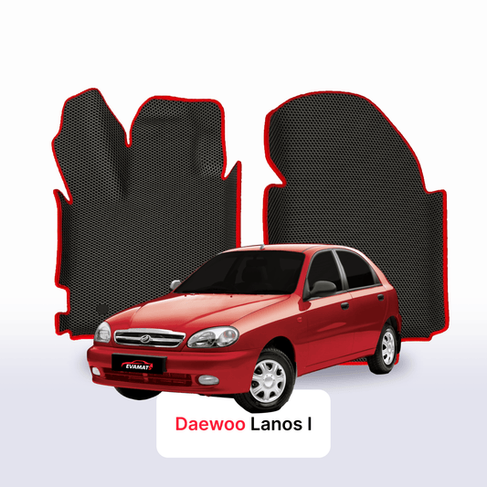 Car mats EVAMATS for Daewoo Lanos 1 gen 1997-2008 year HATCHBACK 5 door