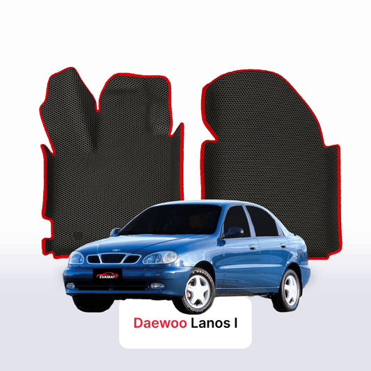 Car mats EVAMATS for Daewoo Lanos 1 gen 1997-2008 year SEDAN