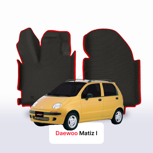 Car mats EVAMATS for Daewoo Matiz 1 gen 1998-2005 year HATCHBACK 5 door