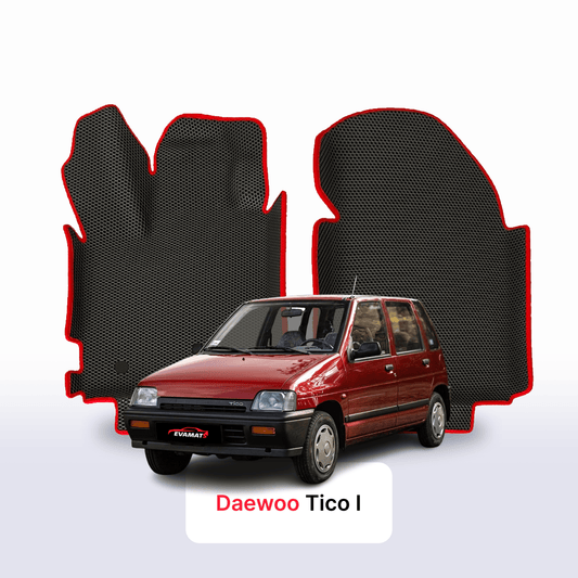 Car mats EVAMATS for Daewoo Tico 1 gen 1991-2001 year HATCHBACK 5 door