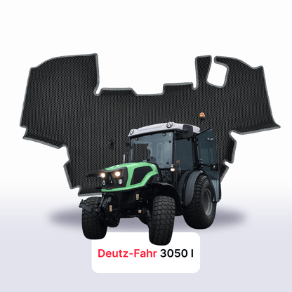 Car mats EVAMATS for Deutz-Fahr 3050 1 gen 2020-2024 year TRACTOR