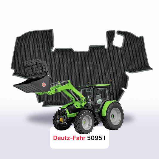 Car mats EVAMATS for Deutz-Fahr 5095 1 gen 2021-2024 year TRACTOR