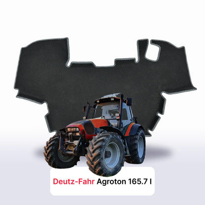 Car mats EVAMATS for Deutz Fahr Agrotron 165.7 1 gen 2004-2007 year TRACTOR