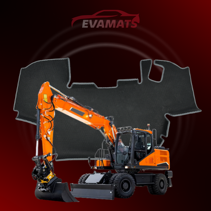 Autokoberce EVAMATS pre CAT 302 CR 1 gen 2019-2023 ročník DIGGER