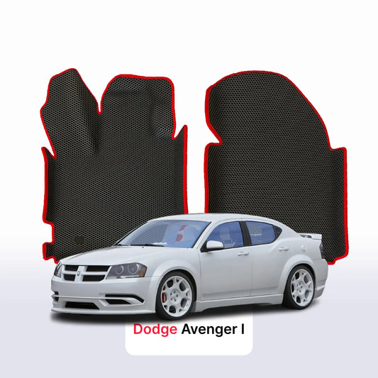 Car mats EVAMATS for Dodge Avenger 1 gen 2007-2014 year SEDAN